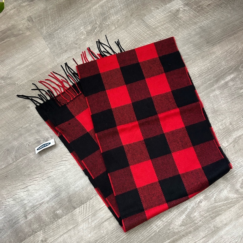 NWT Plaid Scarf | Old Navy